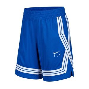 Nike Girls Fly Crossover Training Shorts